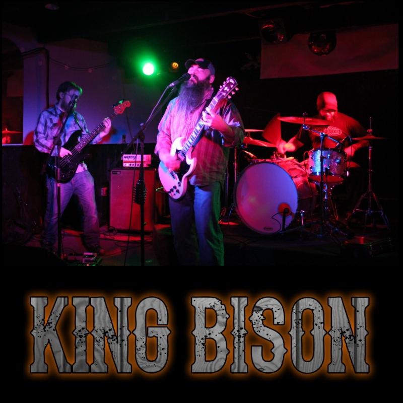 King Bison - Discography (2014-2015) ( Stoner | Hard Rock.