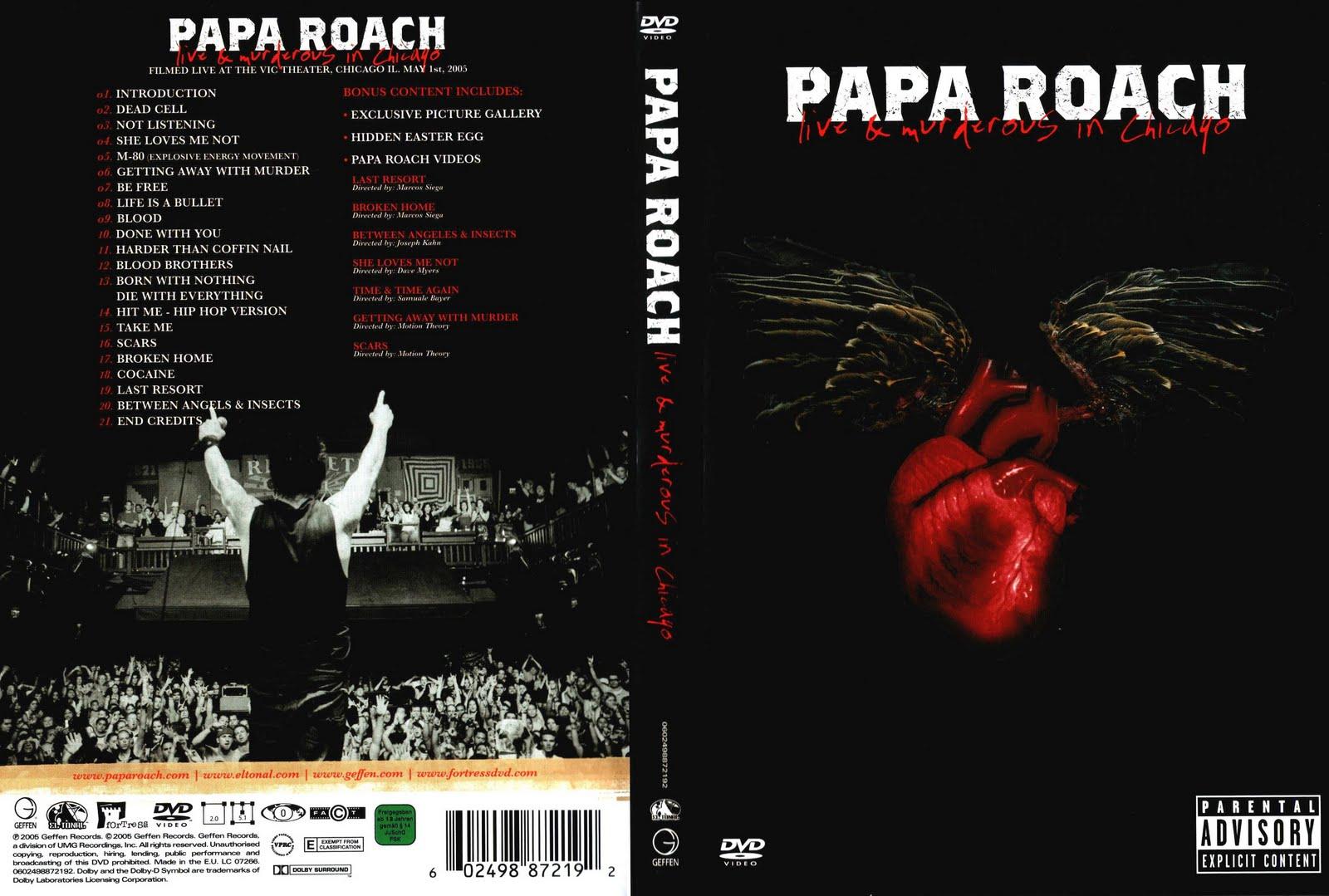 blood brothers papa roach скачать