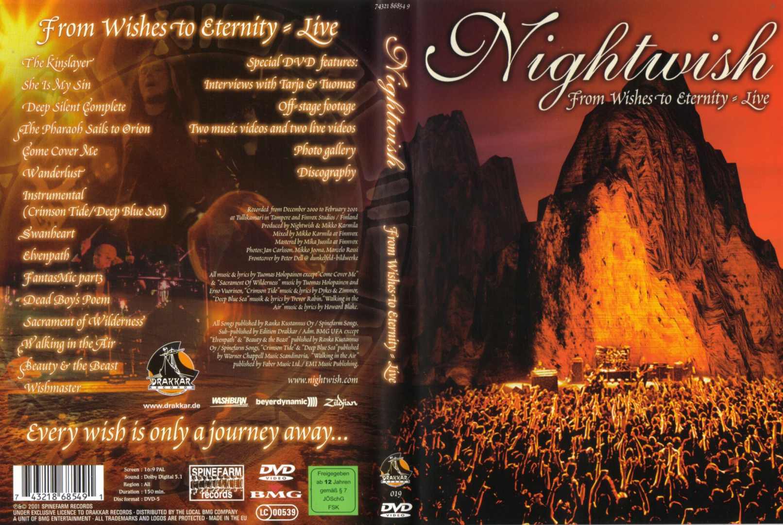 Концерт Nightwish Бесплатно