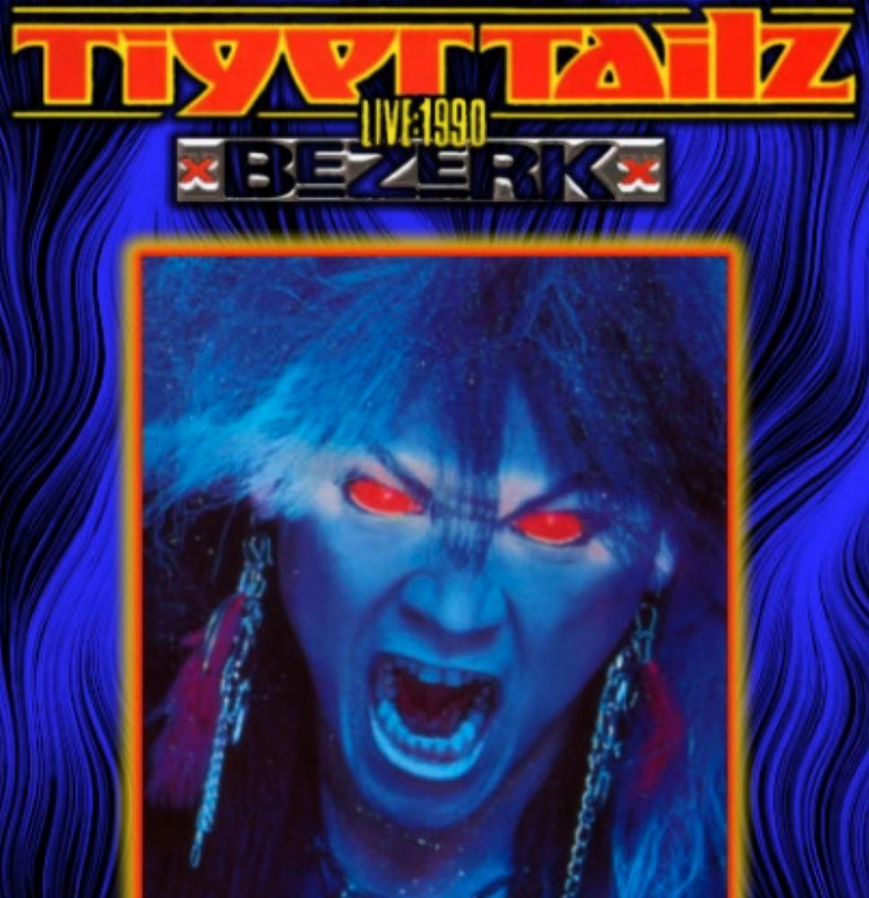 Tigertailz - Berzerk Live (DVD) (1990, Hard Rock) - Скачать бесплатно через  торрент - Метал Трекер