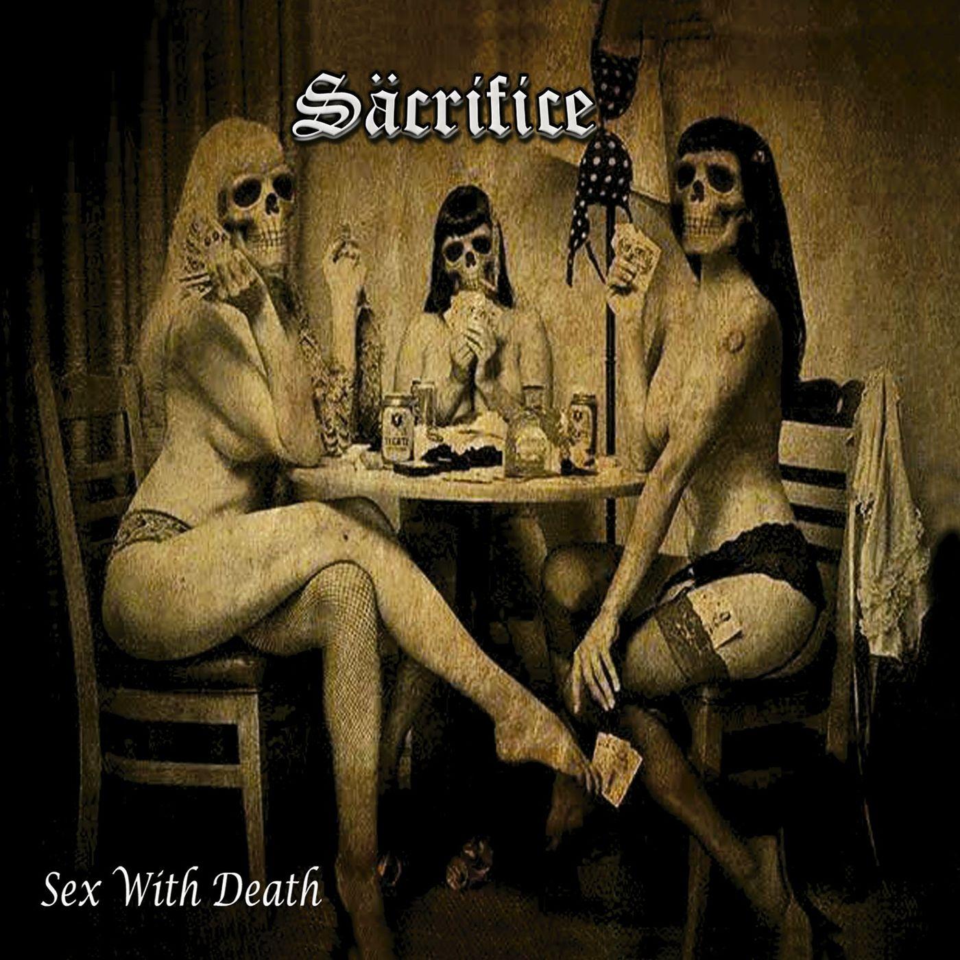 Sacrifice - Sex With Death (2021, Hard Rock) - Скачать бесплатно через  торрент - Метал Трекер