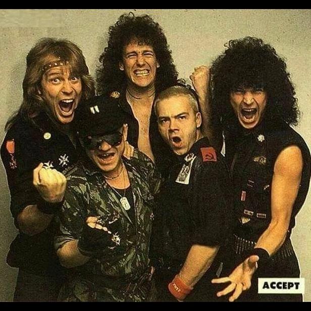 Accept - (3 Albums) ( Heavy Metal) - Скачать Бесплатно Через.