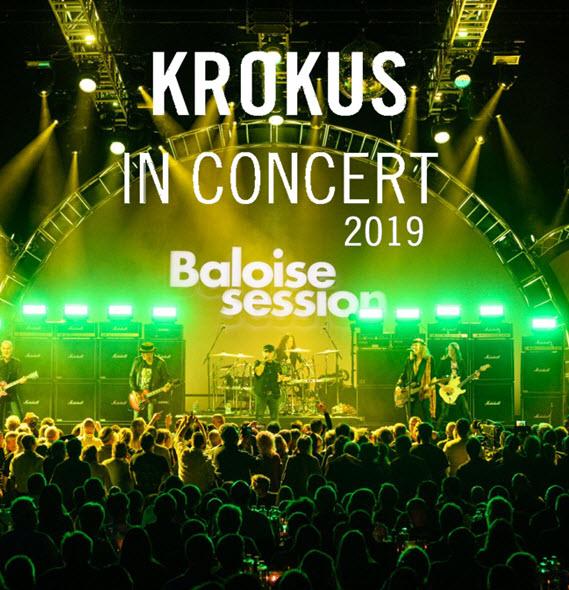 Krokus - Baloise Session (DVD) (2020, Hard Rock) - Скачать.