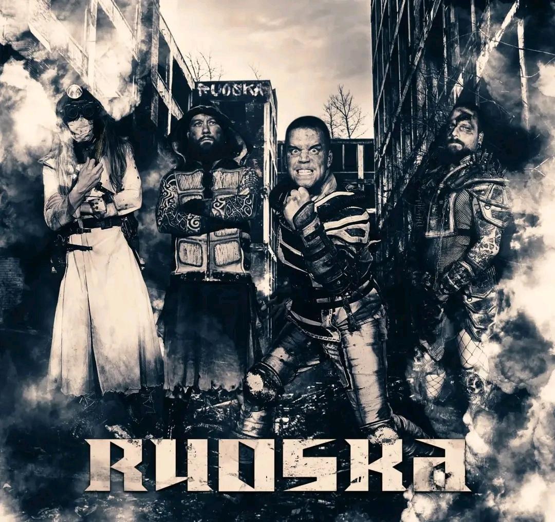 Ruoska - Discography (2002 - 2022) ( Industrial Metal) - Скачать бесплатно  через торрент - Метал Трекер