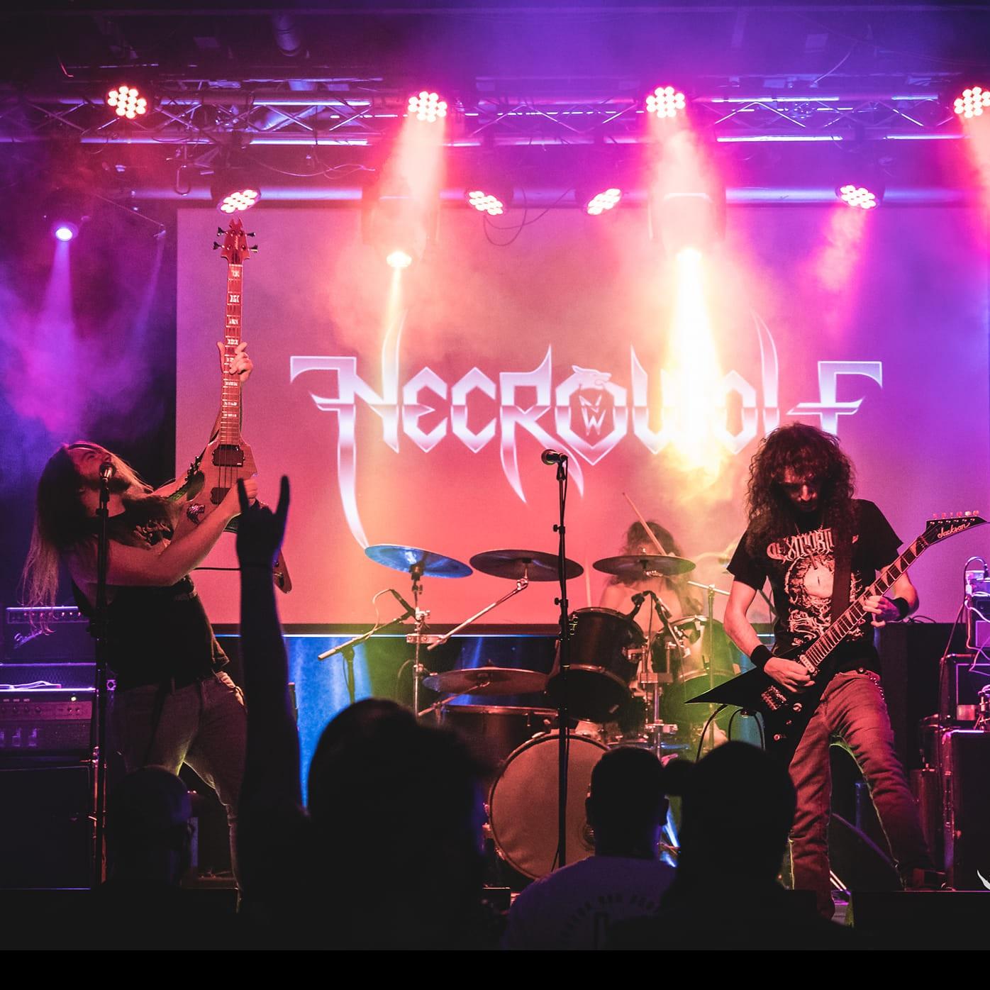 Necrowolf - Discography (2018 - 2023) ( Thrash Metal) - Скачать бесплатно  через торрент - Метал Трекер