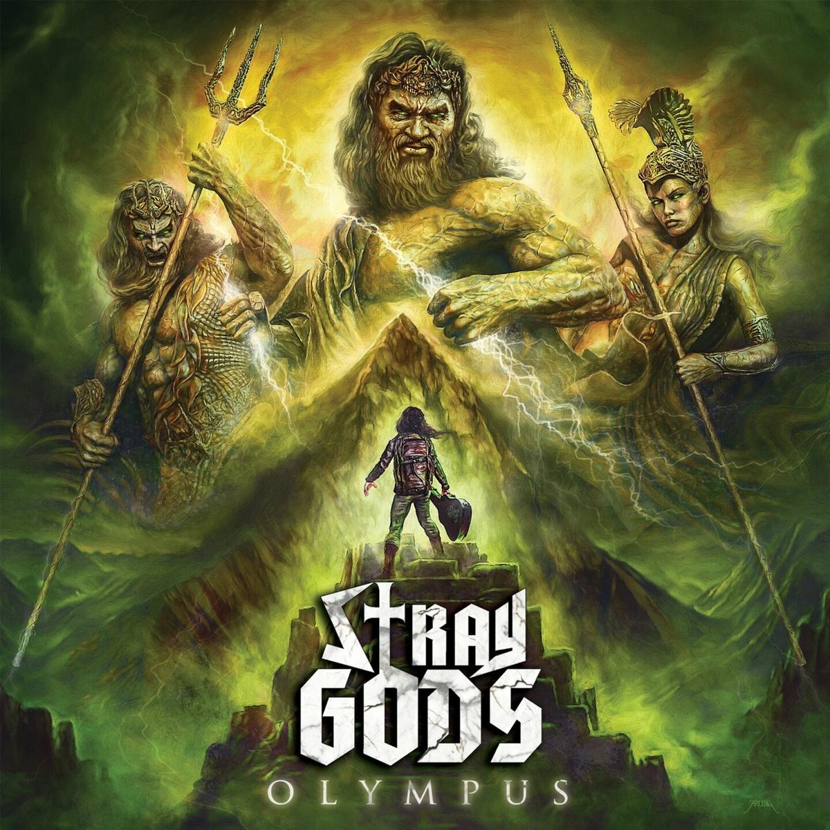 Stray Gods - Olympus (Lossless) (2023, Heavy Power Metal) - Скачать  бесплатно через торрент - Метал Трекер