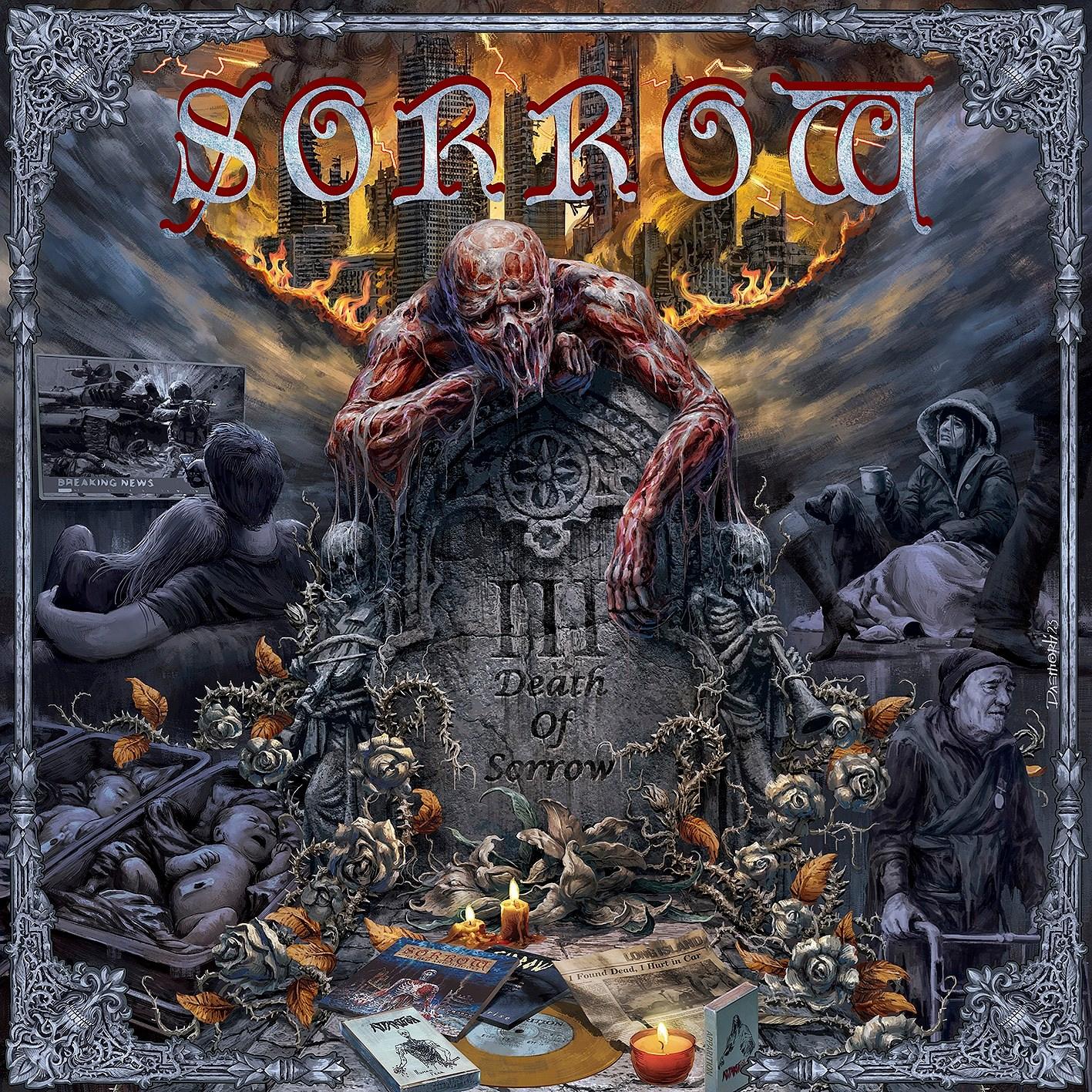 Sorrow - Death of Sorrow (2023, Doom Death Metal) - Скачать бесплатно через  торрент - Метал Трекер