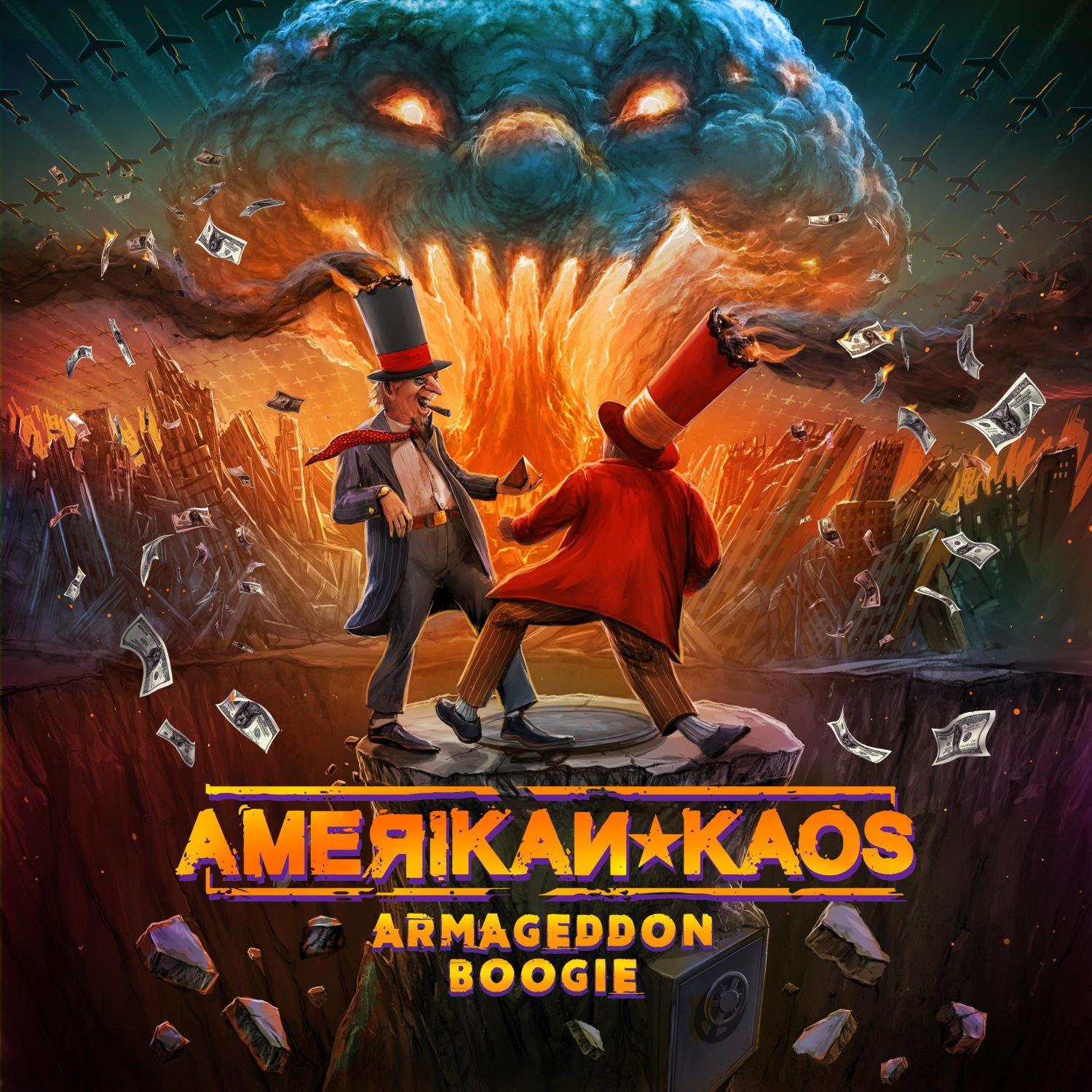 Amerikan Kaos - Armageddon Boogie (Hi-Res) (Lossless) (2024, Hard Rock) -  Скачать бесплатно через торрент - Метал Трекер