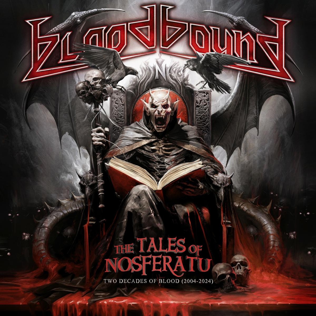 Bloodbound - The Tales of Nosferatu:Two Decades of Blood (2004-2024) (Live)  (20th Anniversary Edition) (Lossless) (2024, Heavy Power Metal) - Скачать  бесплатно через торрент - Метал Трекер