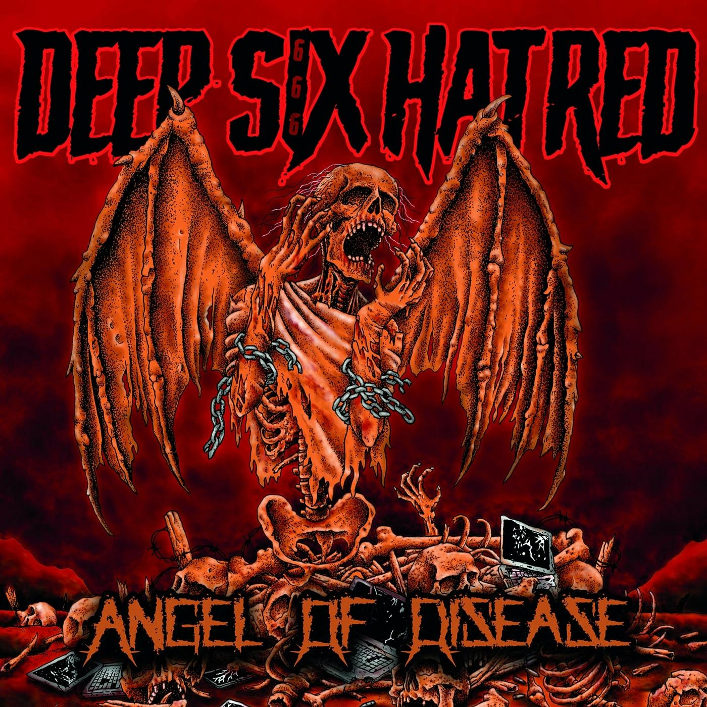 Deep Six Hatred - Angel of Disease (2024, Thrash Metal) - Скачать бесплатно  через торрент - Метал Трекер