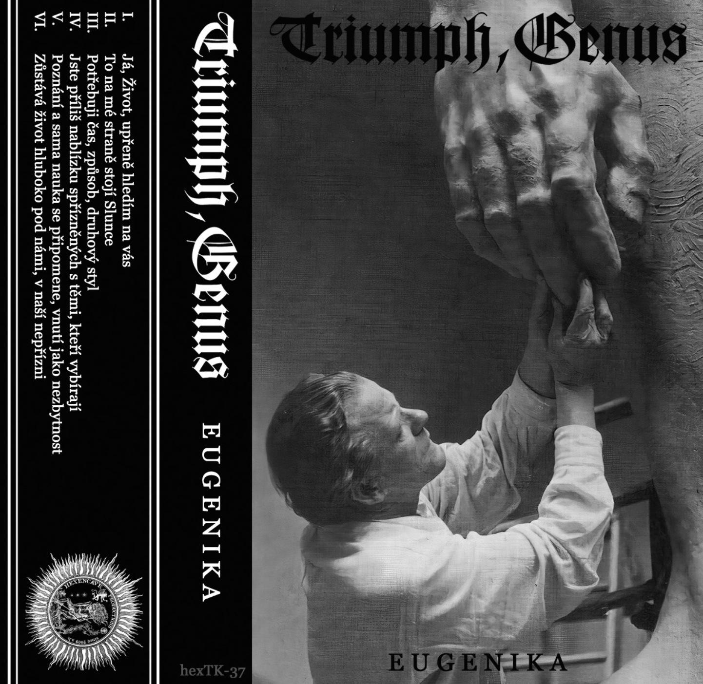 Triumph, Genus - Eugenika (2024, Black Metal) - Скачать бесплатно через  торрент - Метал Трекер