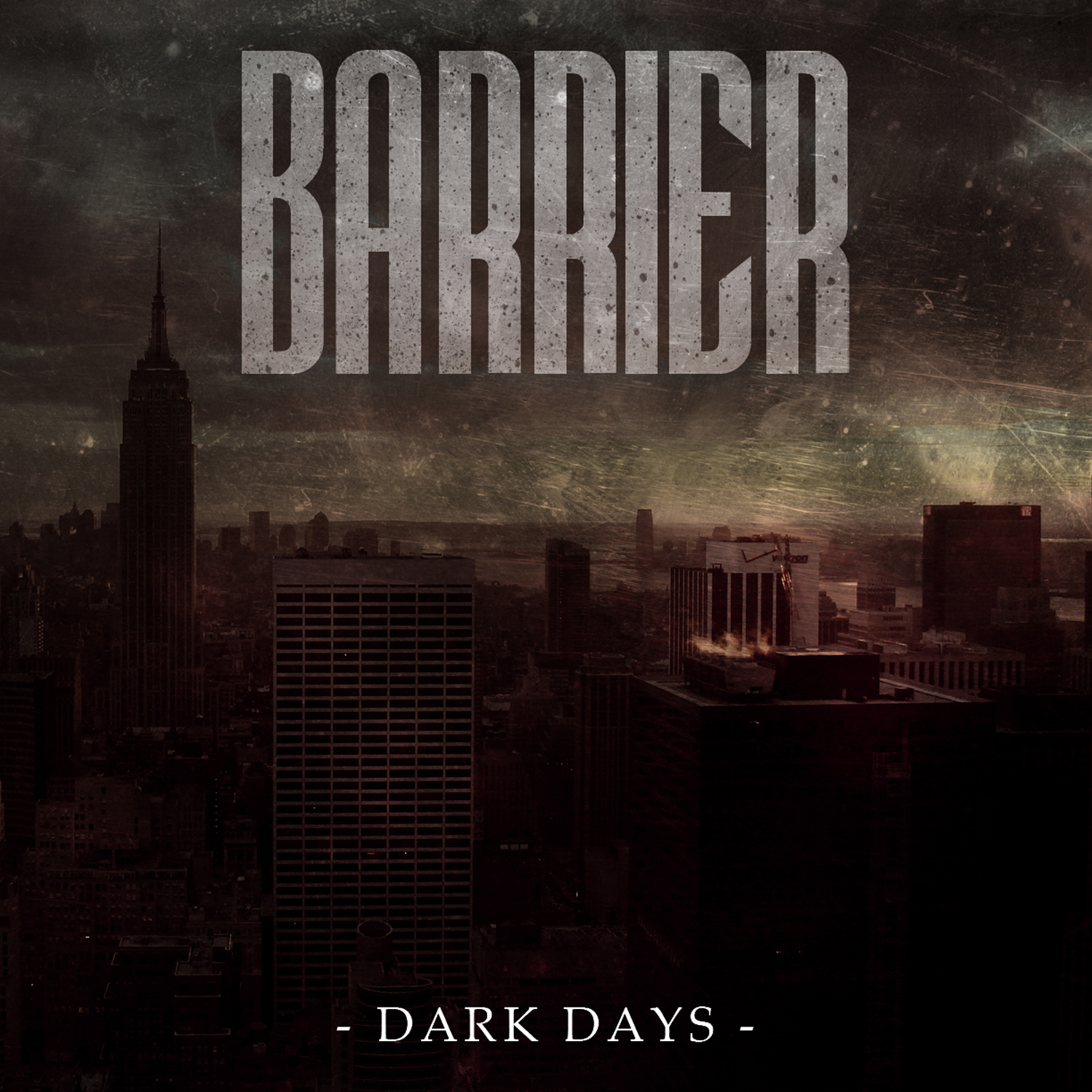 barrier dark days