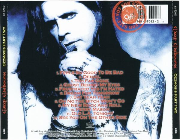 Ozzy Osbourne - Ozzmosis Part Two (Lossless)