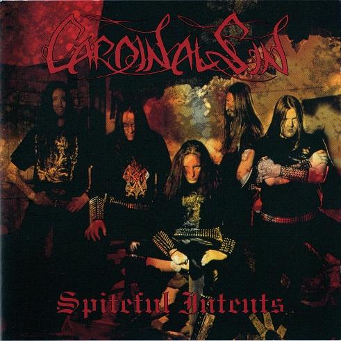 Cardinal Sin - Spiteful Intents (EP)