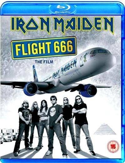 Iron Maiden - Flight 666 (Blu-Ray)