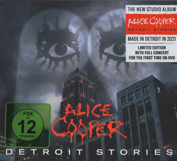 Alice Cooper - Detroit Stories HQ (Lossless)