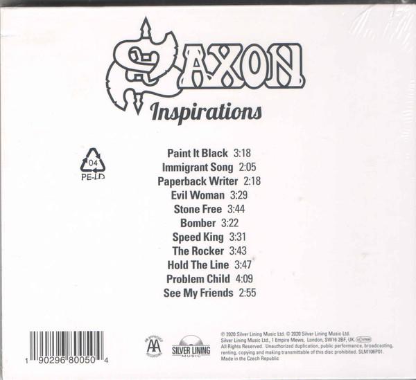 Saxon - Inspirations (HQ) (Lossless)