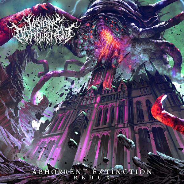 Visions Of Disfigurement - Abhorrent Extinction (Redux)