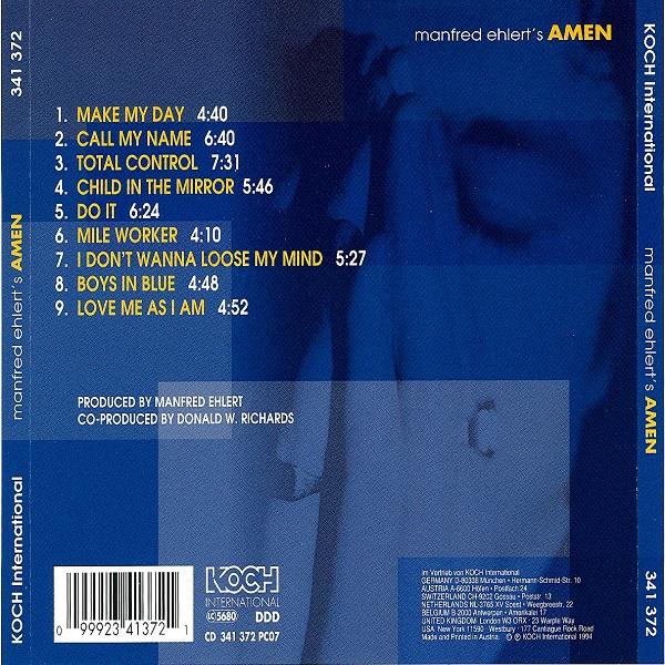 Manfred Ehlert's Amen - Amen (Lossless)