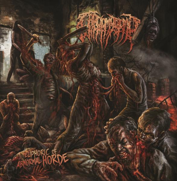 Cardiomyotomy - Euphoric Of Abnormal Horde (EP)