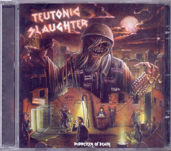 Teutonic Slaughter - Puppeteer of Death (Lossless)