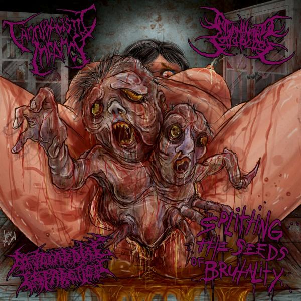 Cannibalistic Infancy - Discography (2009 - 2014)