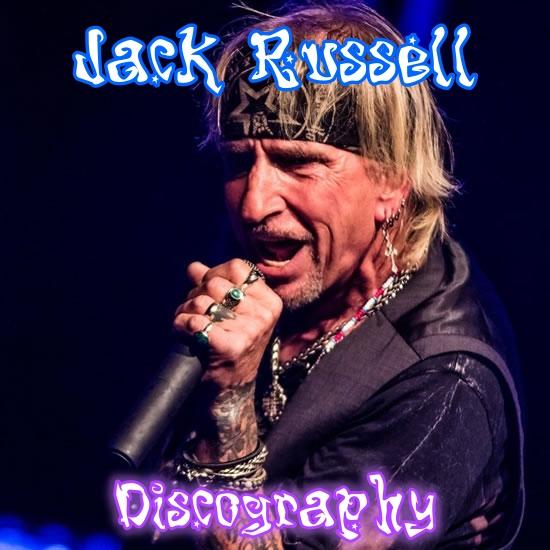 Jack Russell's Great White - (as Jack Russell) - Discography (1996 - 2024)