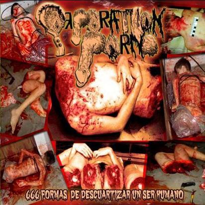 Corporation Porno - 666 Formas De Descuartizar Un Ser Humano (Limited Edition) (Lossless)