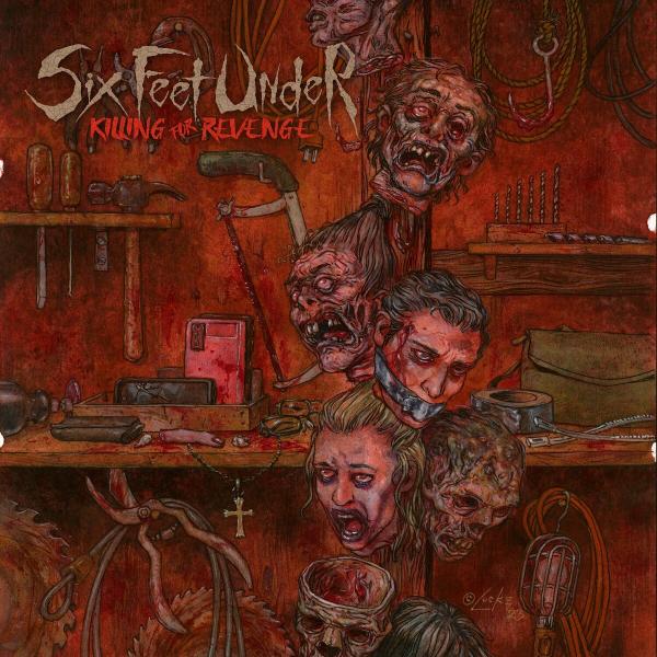 Six Feet Under - Killing for Revenge (Lossless)