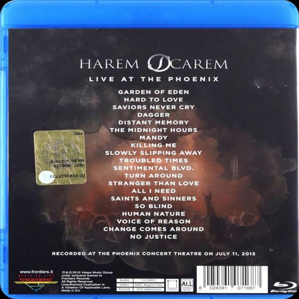 Harem Scarem - Live At The Phoenix (Live) (Blu-Ray)