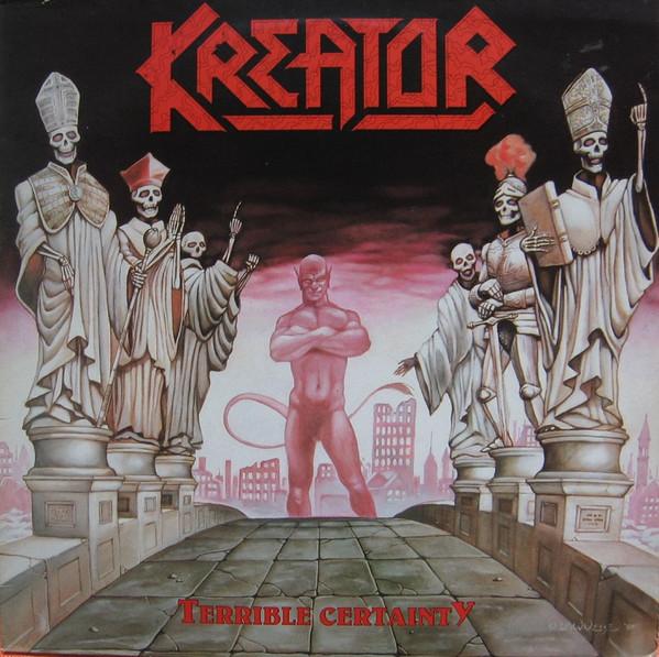 Kreator - Terrible Certainty (Hi-Res) (Lossless)