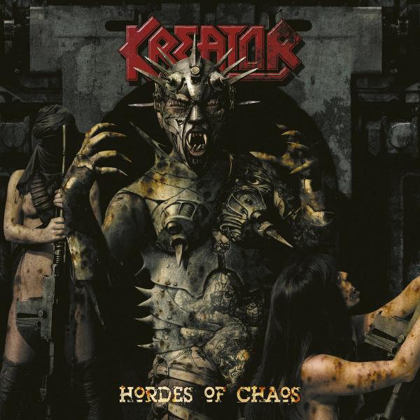 Kreator - Hordes of Chaos (Remastered 2024) (Lossless)