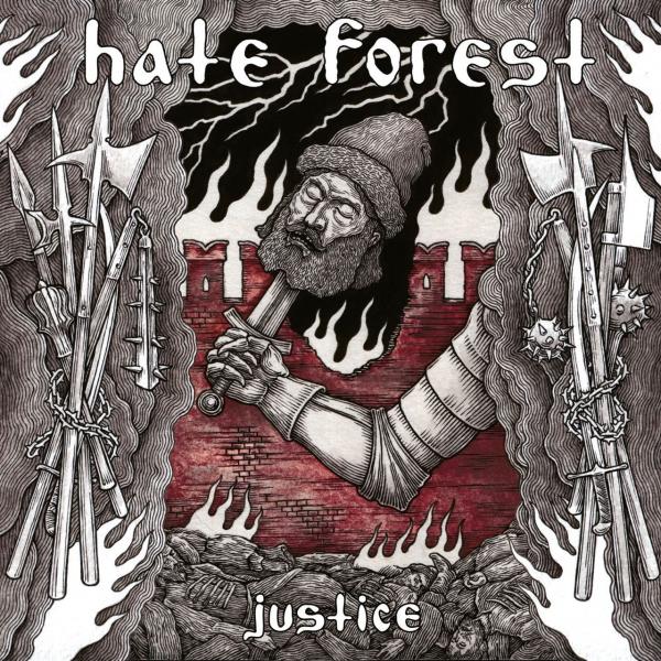 Hate Forest - Justice (EP)