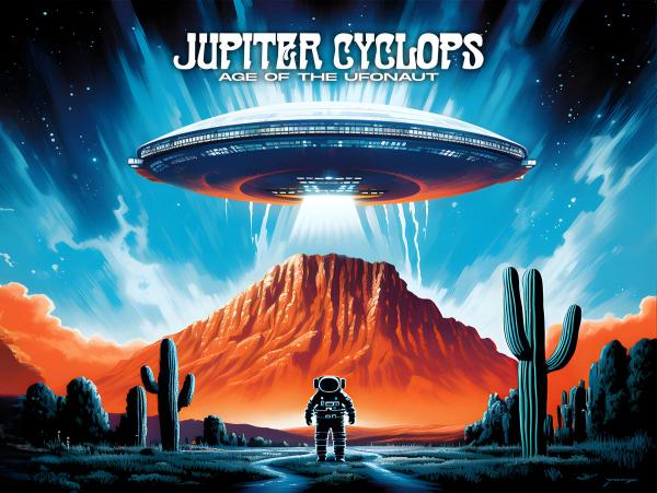 Jupiter Cyclops - Age Of The UFOnaut