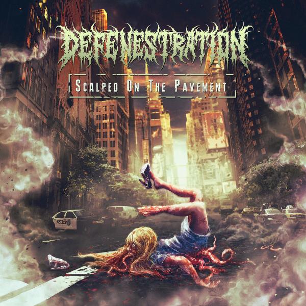 Defenestration - Scalped on the Pavement (Upconvert)