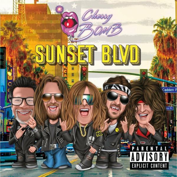 Cherry Bomb - Sunset BLVD