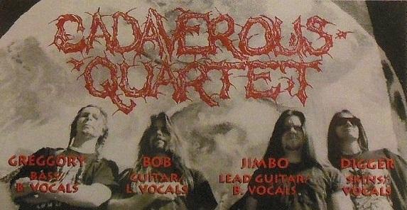 Cadaverous Quartet - Discography (1991 - 1994)