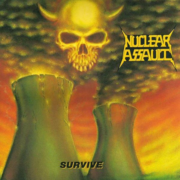 Nuclear Assault - Survive (Reissue  Remaster) (2024)