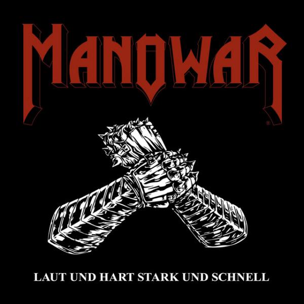 Manowar - Laut und Hart Stark und Schnell (Single)