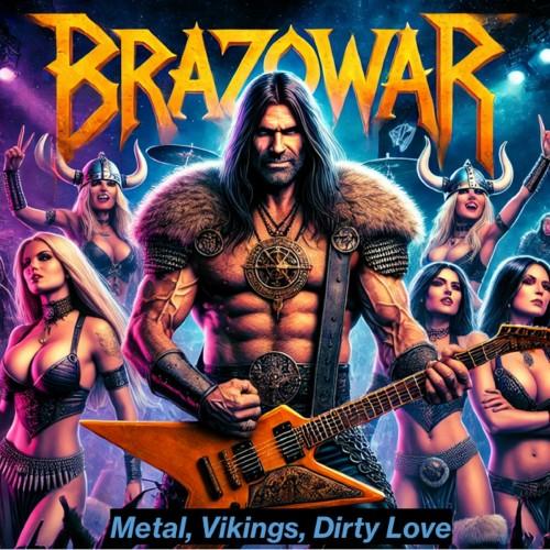 Brazowar - Metal, Vikings, Dirty Love