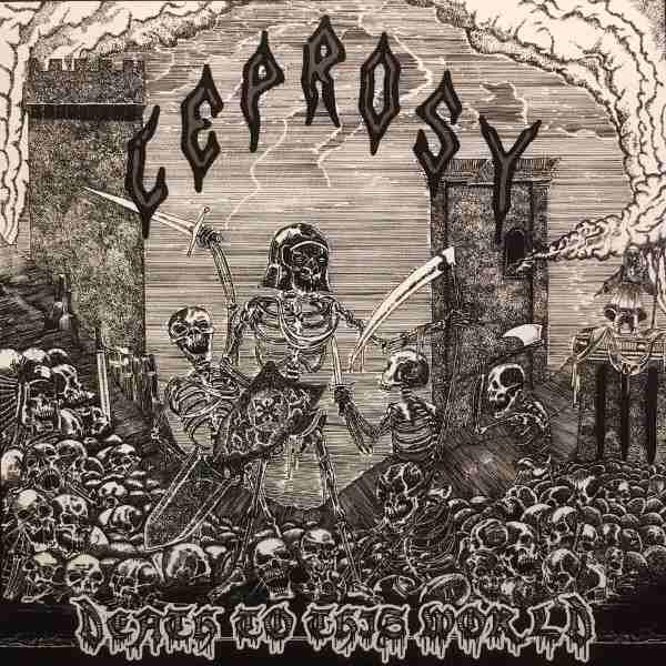 Leprosy - Death To This World (Compilation) (DVD)