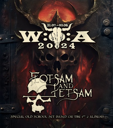 Flotsam and Jetsam - Live at Wacken Open Air 2024 (Live) (Video)