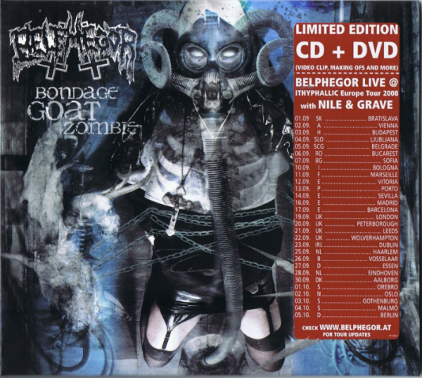 Belphegor - Bondage Goat Zombie (Limited Edition) (DVD)