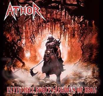 Athor - Invincible Forces Legions Of Iron