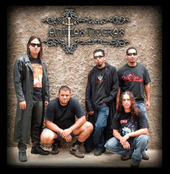 Animas Negras - Discography (2007 - 2016) (Lossless)