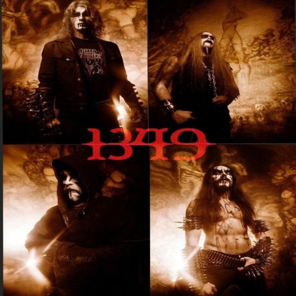 1349 - Discography (2001 - 2024) (Lossless)