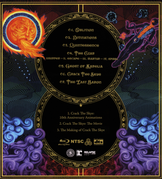 Mastodon - Crack The Skye (15th Anniversary) (Deluxe Edition 2024) (Blu-Ray)