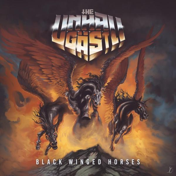 The UnhaliGäst - Black Winged Horses