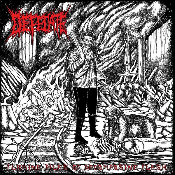 Defecate - Flaming Piles Of Decomposing Flesh