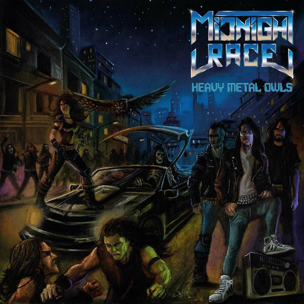 Midnight Race - Heavy Metal Owls (Upconvert)